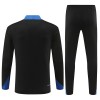 Inter Milan Trainings Sweatshirt Quarter-zip 2024-25 Zwarte - Kids